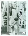 Marlene Dietrich Signed Vintage 8x10 Photo (JSA COA) Movie p